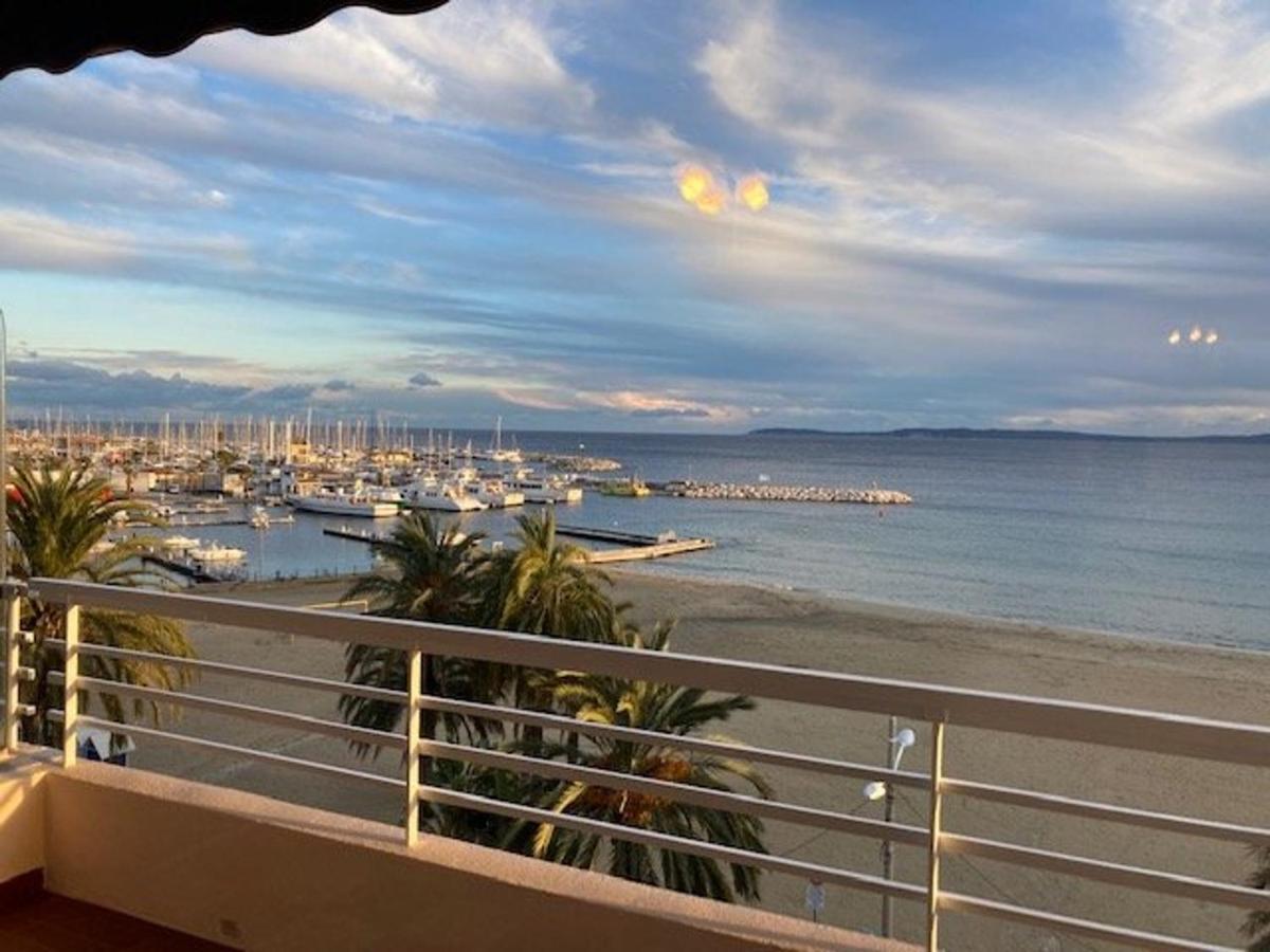 Bel Appartement Au Lavandou Avec Terrasse Et Vue Mer - Fr-1-308-167 Le Lavandou Zewnętrze zdjęcie