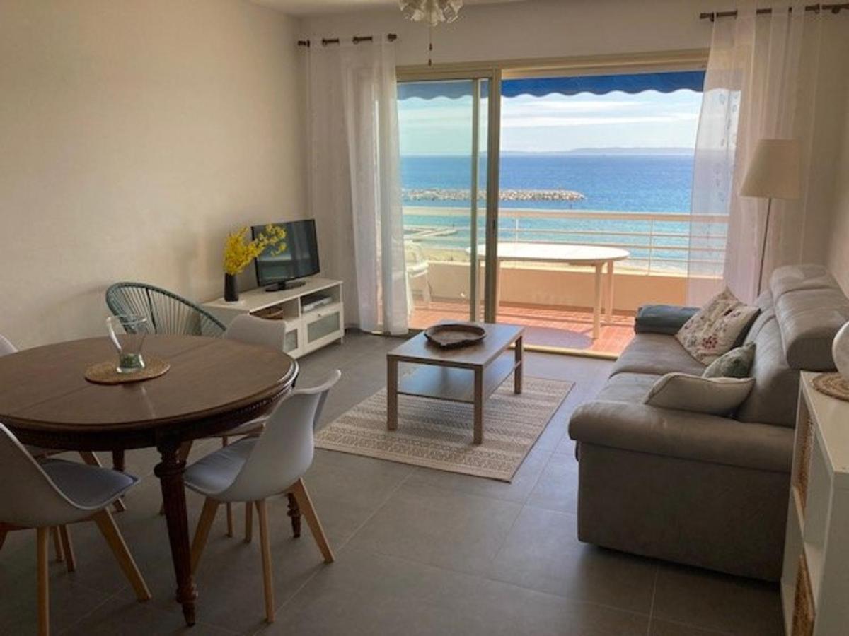 Bel Appartement Au Lavandou Avec Terrasse Et Vue Mer - Fr-1-308-167 Le Lavandou Zewnętrze zdjęcie