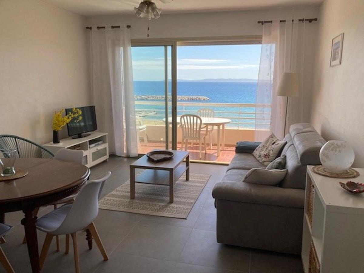 Bel Appartement Au Lavandou Avec Terrasse Et Vue Mer - Fr-1-308-167 Le Lavandou Zewnętrze zdjęcie